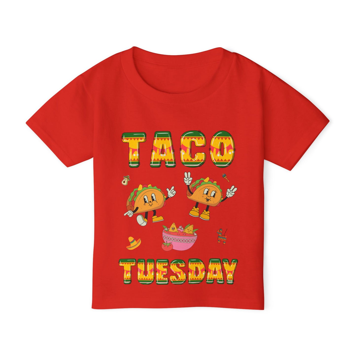 "Taco Tuesday" Toddler T-Shirt (Sz 2-6)