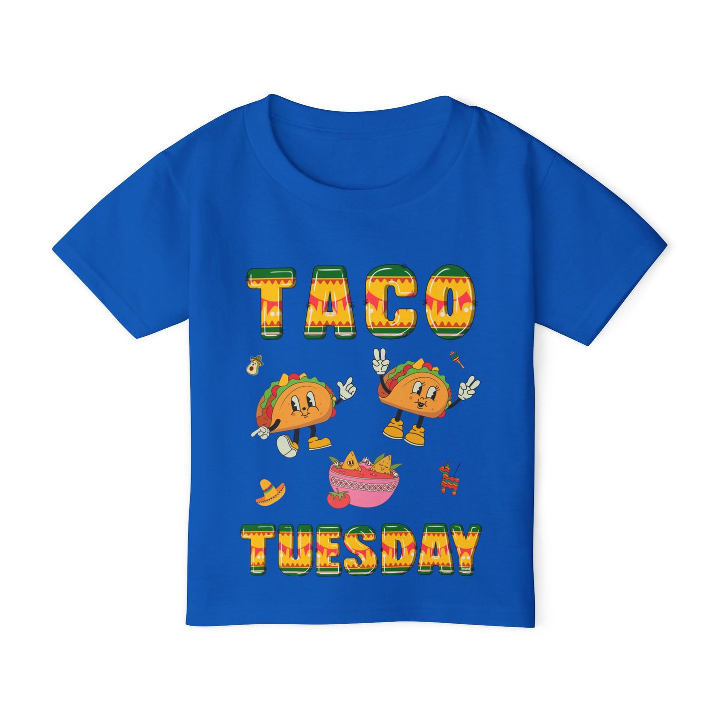 "Taco Tuesday" Toddler T-Shirt (Sz 2-6)