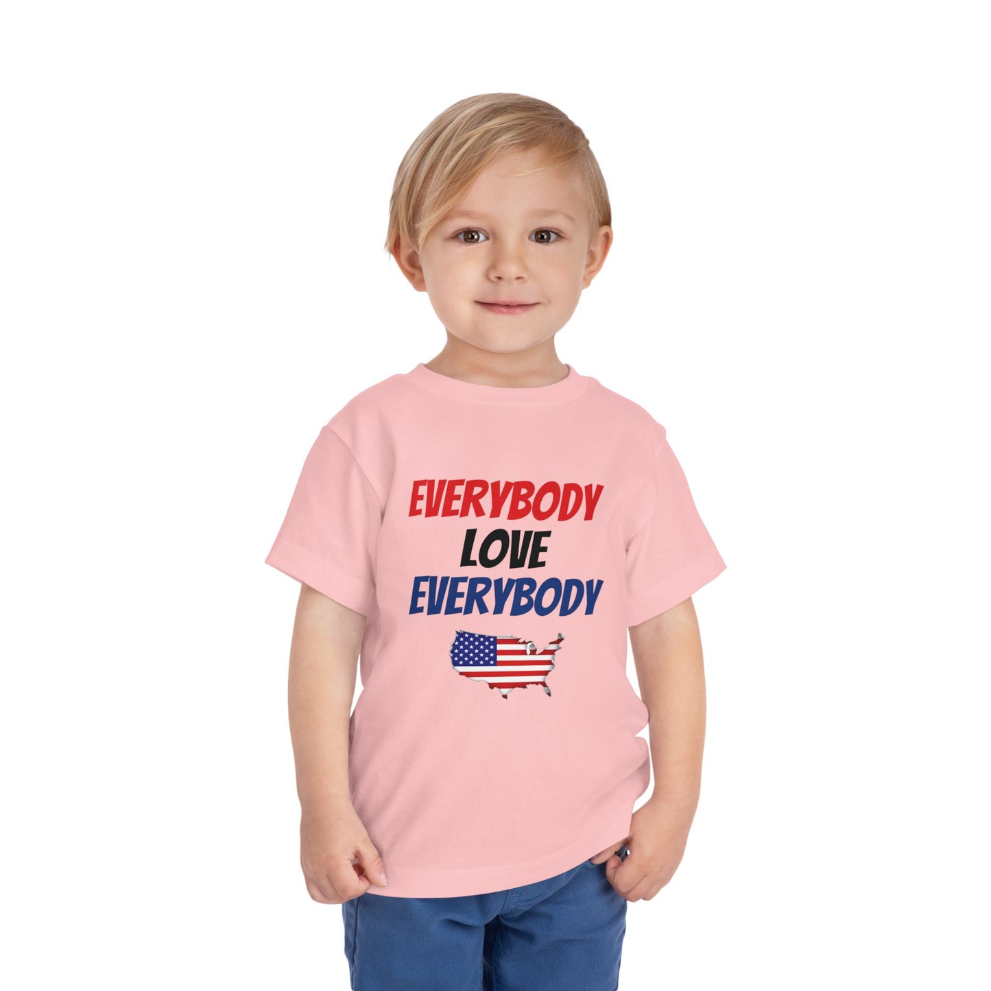 Everybody Love Everybody - Toddler T-Shirt