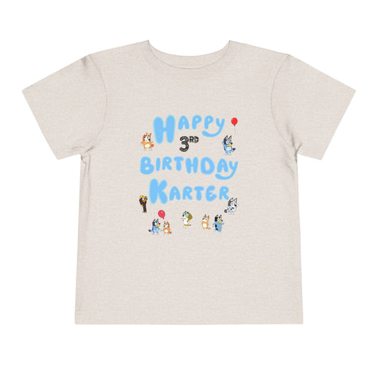 Karter Bday Tee