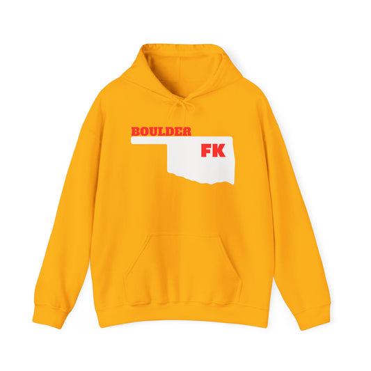 "The OG Boulder FK" Hoodie - Gold