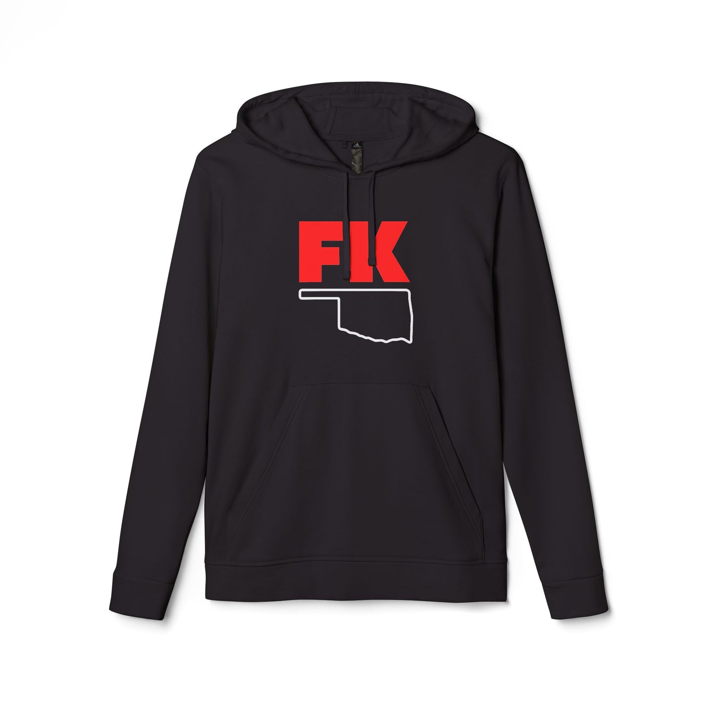 "FK Oklahoma" adidas Fleece Hoodie by Kruise