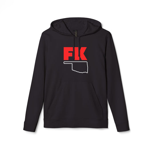 "FK Oklahoma" adidas Fleece Hoodie by Kruise